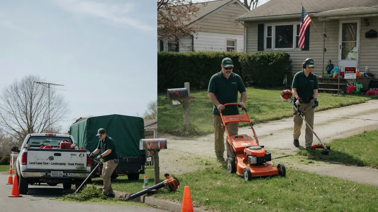 Lawn Care Services By Expert Landscaper in Fredericksburg, OH near me